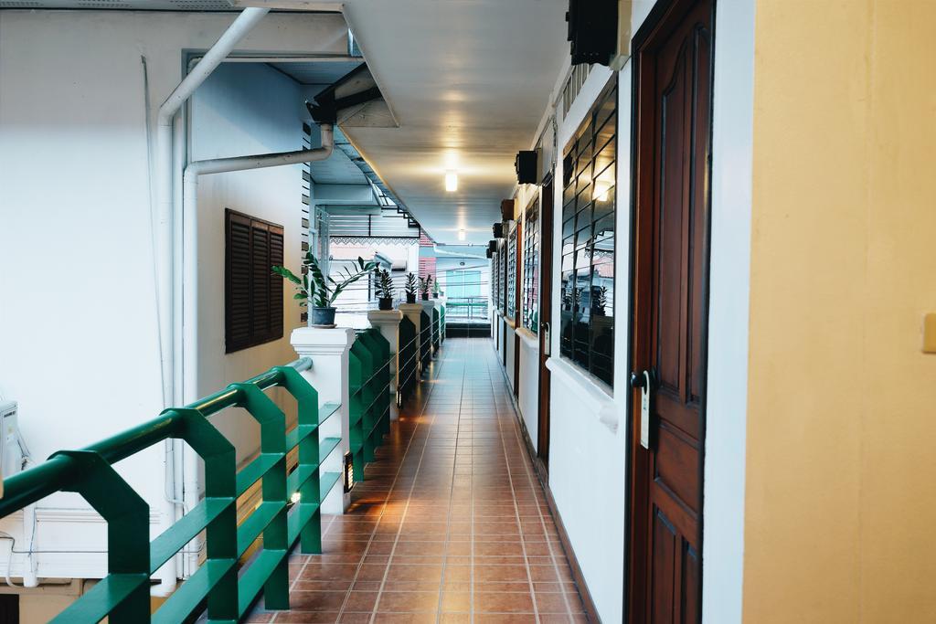 โรงแรมตีฆ้อง - Tri Gong Hotel Chiang Mai Exterior foto
