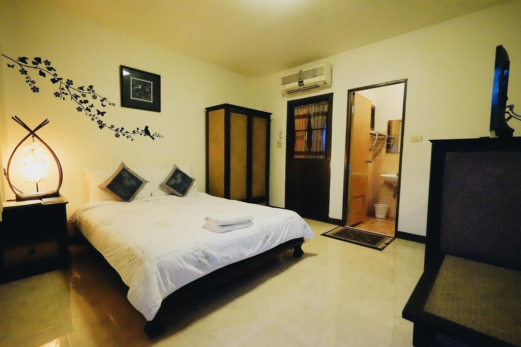 โรงแรมตีฆ้อง - Tri Gong Hotel Chiang Mai Exterior foto