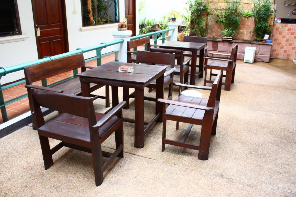 โรงแรมตีฆ้อง - Tri Gong Hotel Chiang Mai Exterior foto