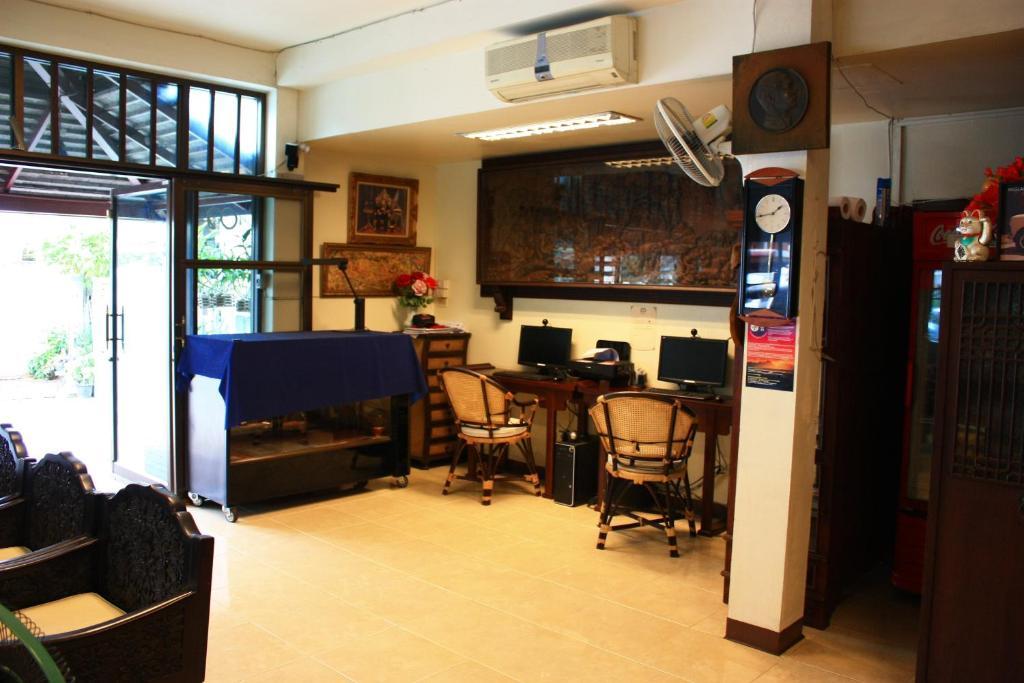 โรงแรมตีฆ้อง - Tri Gong Hotel Chiang Mai Exterior foto