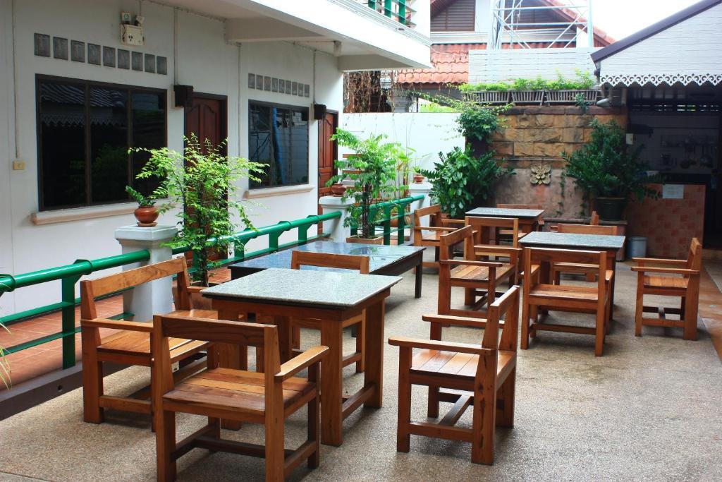 โรงแรมตีฆ้อง - Tri Gong Hotel Chiang Mai Exterior foto