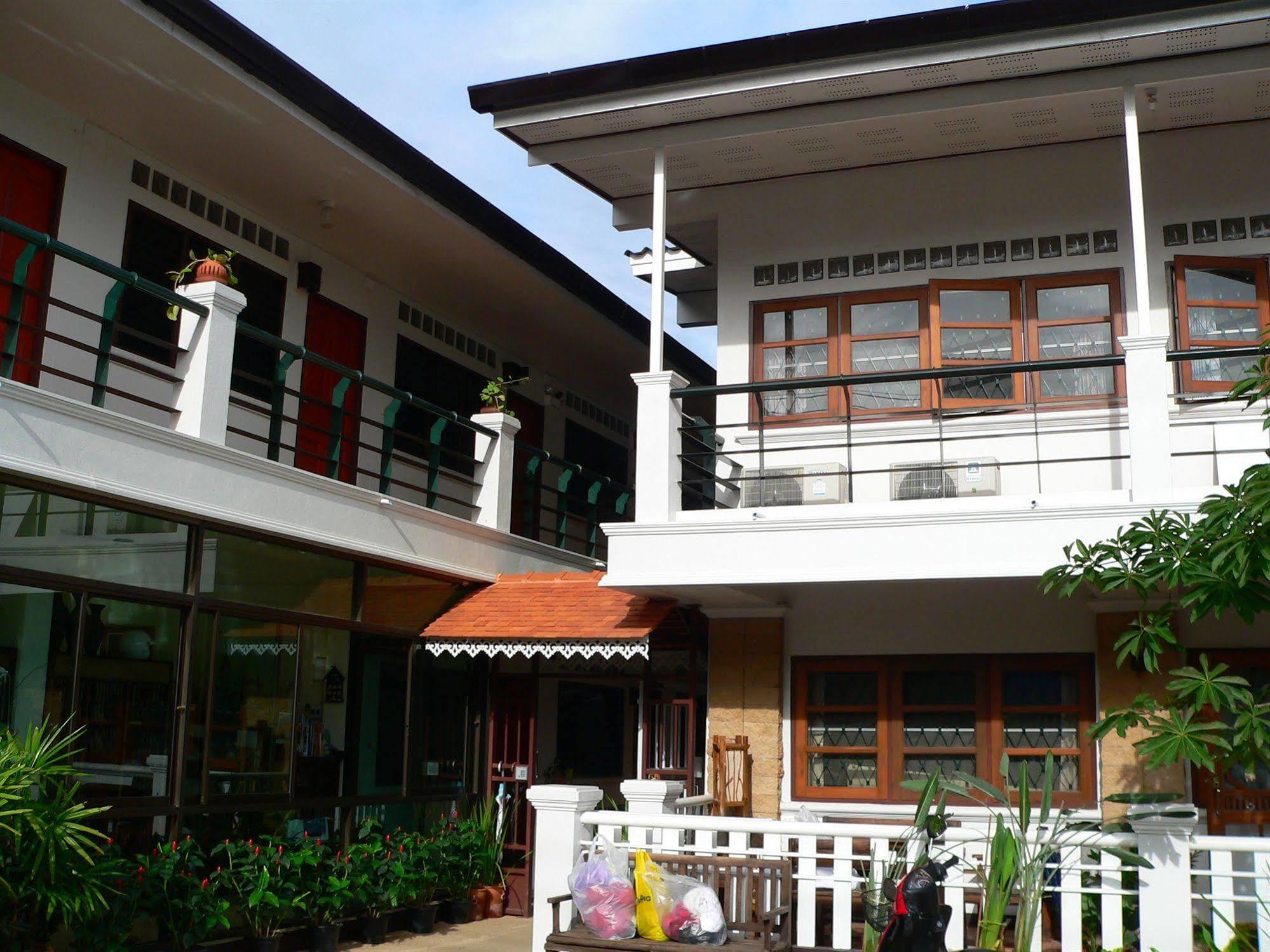 โรงแรมตีฆ้อง - Tri Gong Hotel Chiang Mai Exterior foto