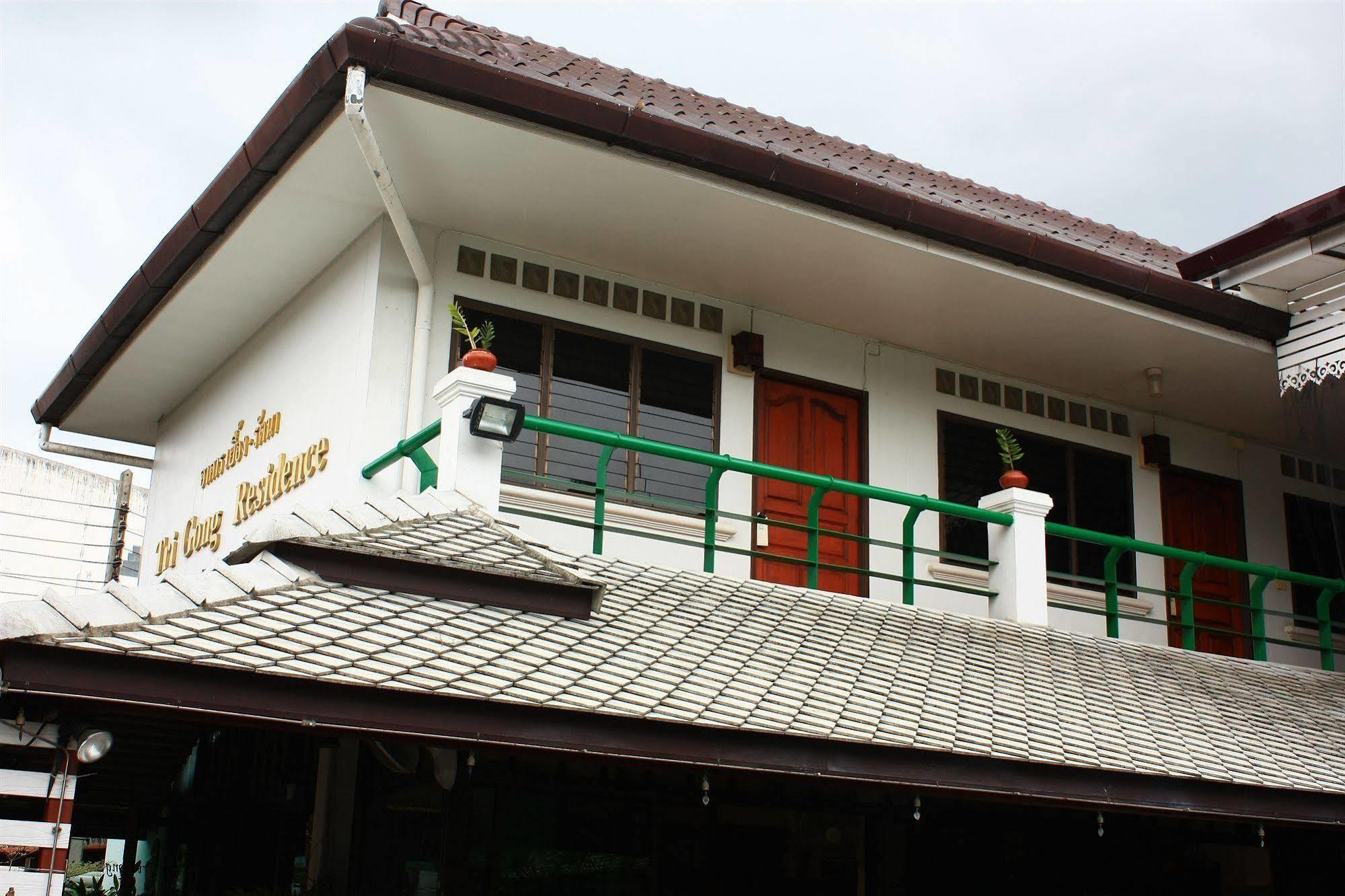 โรงแรมตีฆ้อง - Tri Gong Hotel Chiang Mai Exterior foto