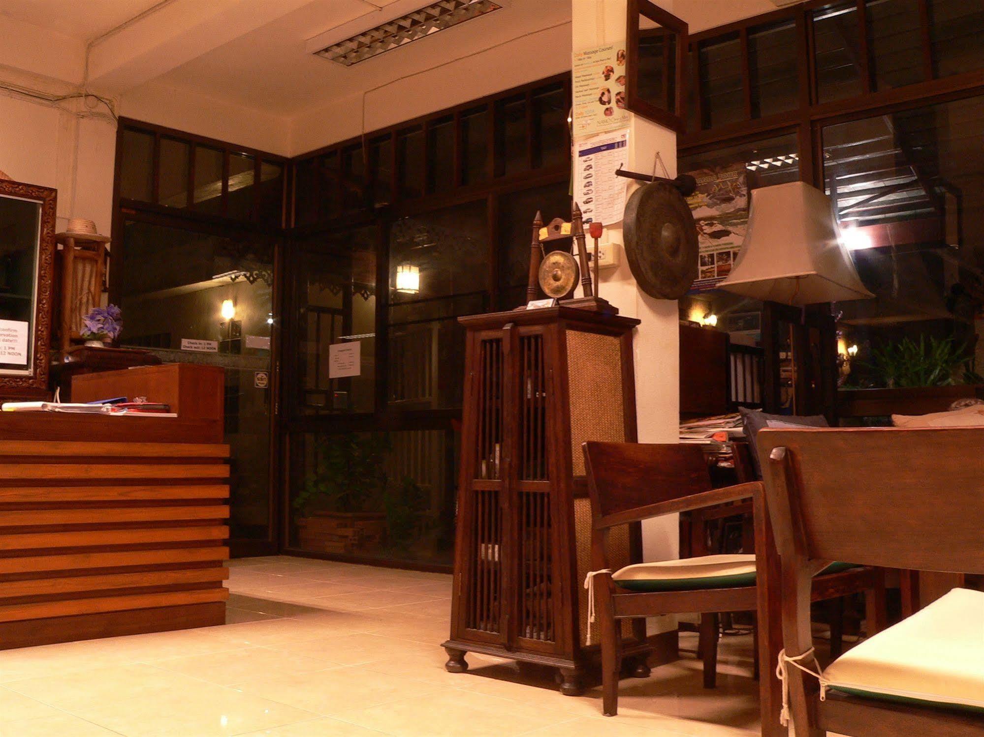 โรงแรมตีฆ้อง - Tri Gong Hotel Chiang Mai Exterior foto