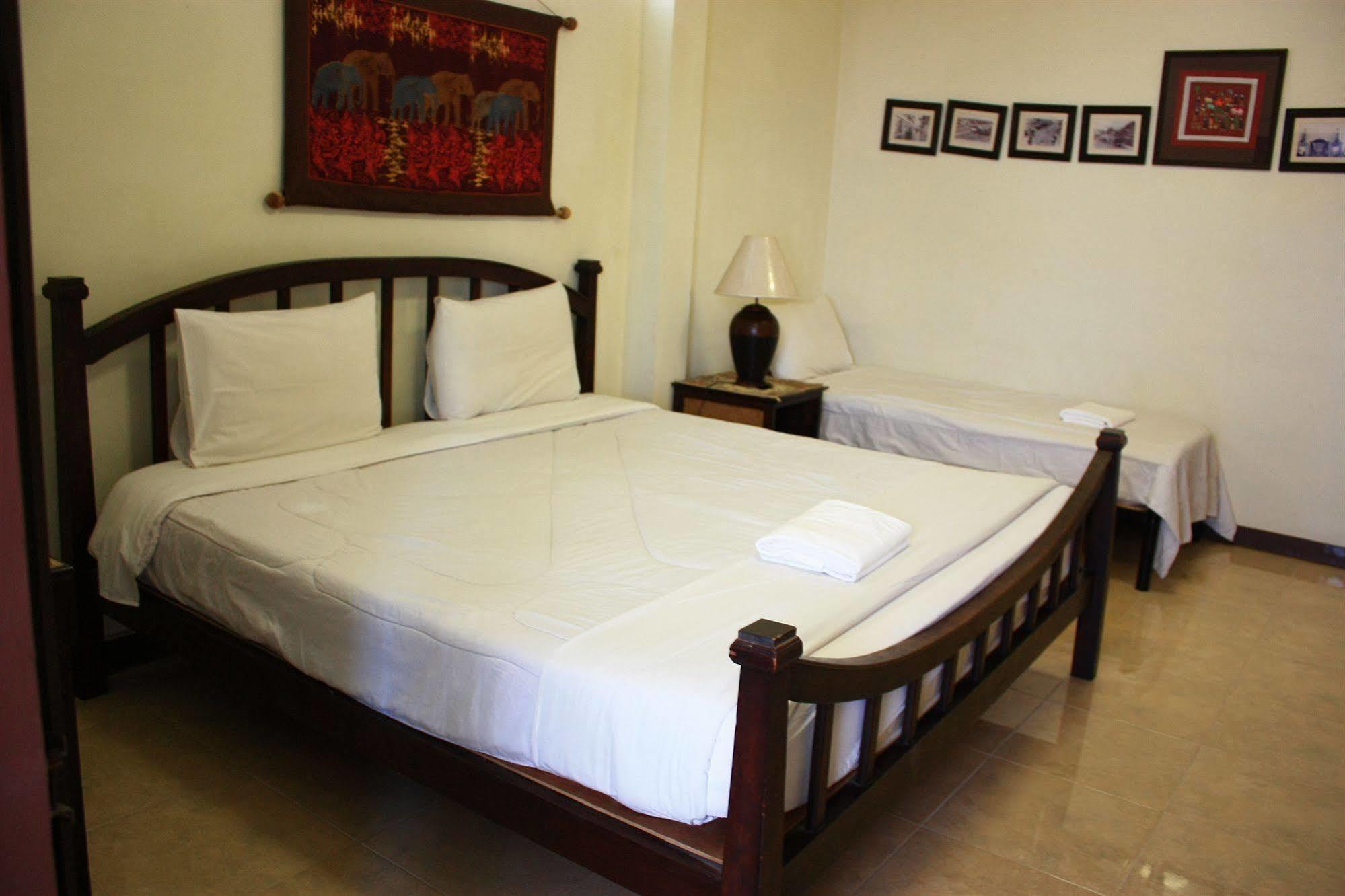 โรงแรมตีฆ้อง - Tri Gong Hotel Chiang Mai Exterior foto